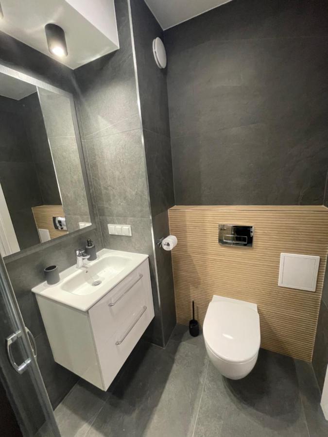 Apartament Smart Kamienica Grochow With Free Parking Warschau Exterior foto