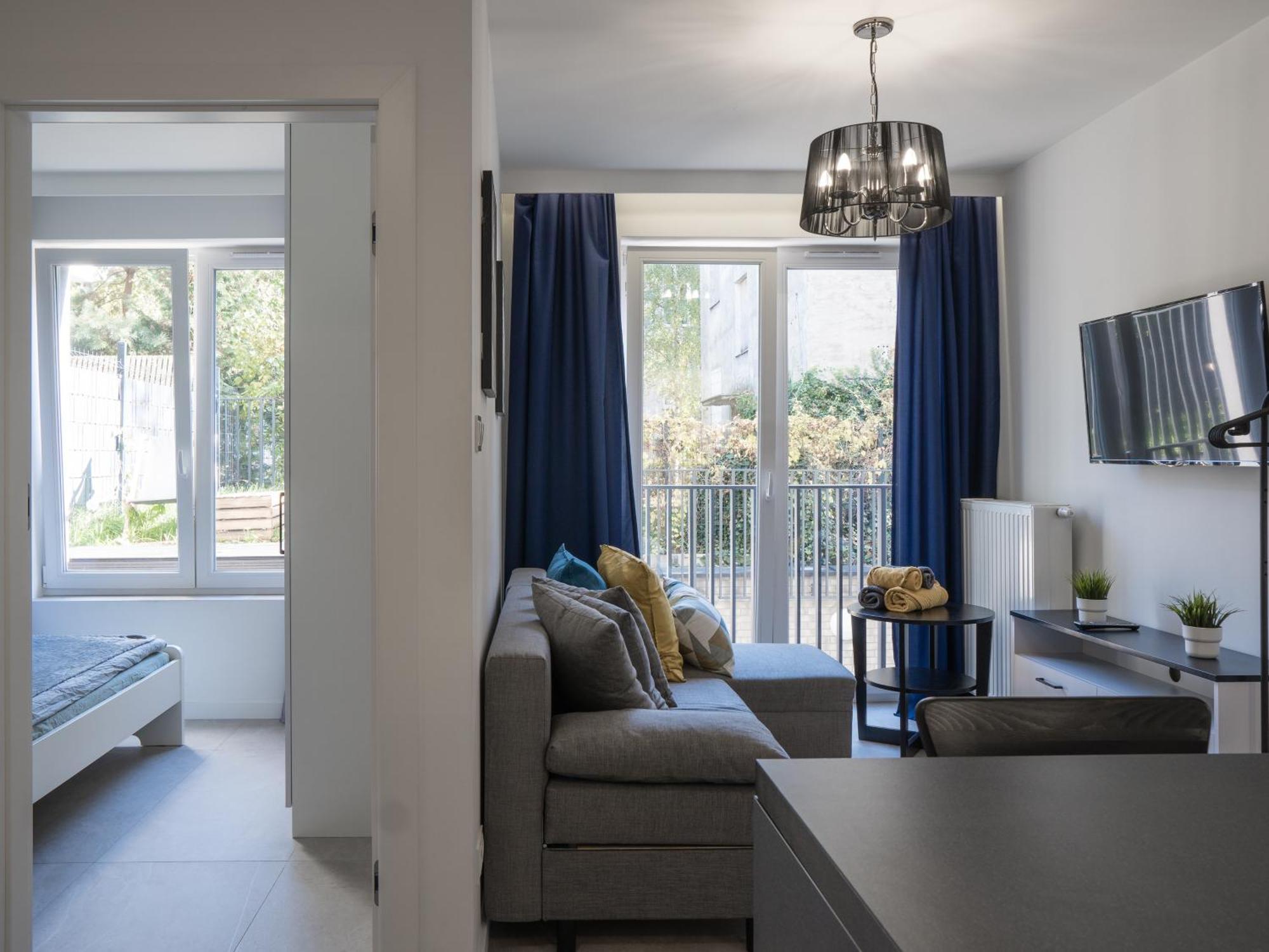 Apartament Smart Kamienica Grochow With Free Parking Warschau Exterior foto