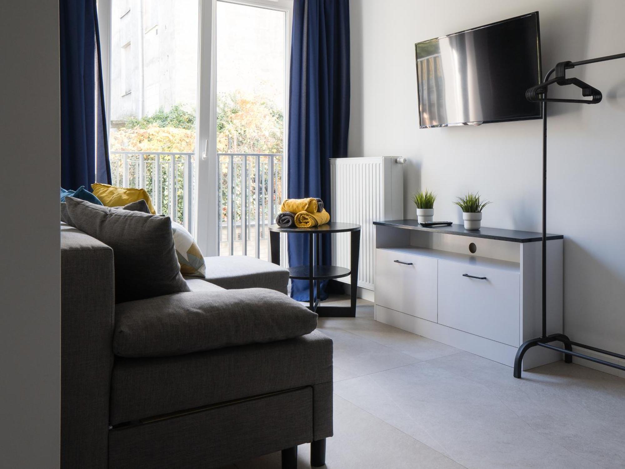 Apartament Smart Kamienica Grochow With Free Parking Warschau Exterior foto